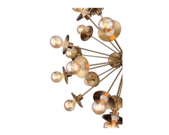 SL1111.303.30 Светильник подвесной ST-Luce Латунь E27 30*40W