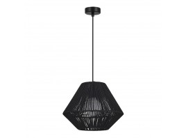 SLE6025-403-01 Светильник подвесной черный/черный E27 1*40W