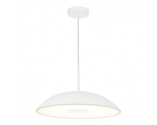 SL6128.503.01 Светильник подвесной ST-Luce Белый/Белый LED 1*24W 3000K