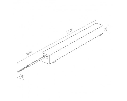 ST063.448.100 Блок питания 48V ST-Luce 100W
