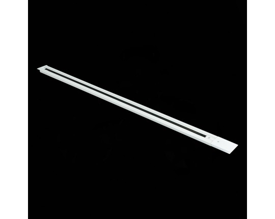 ST012.539.01 Шинопровод однофазный встраиваемый ST-Luce Белый, жилы черные