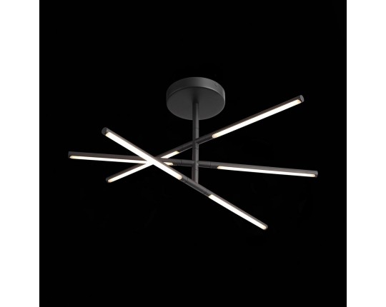 SL1580.403.03 Светильник потолочный ST-Luce Черный/Белый LED 3*12W 3200K