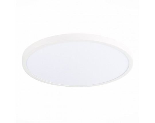 ST601.532.32 Светильник настенно-потолочный Белый LED 1*32W 3000K 2 880Lm Ra>80 120° IP20 D400xH25 1