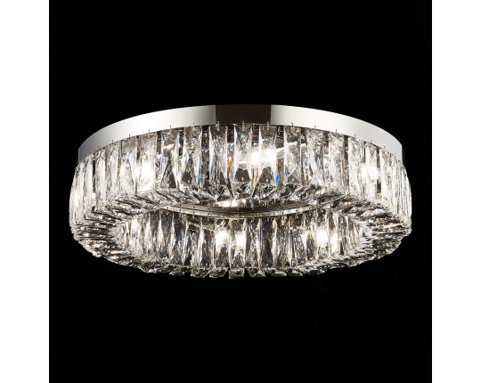 SL1226.102.08 Люстра потолочная ST-Luce Никель/Прозрачный E14 8*40W