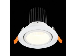 ST705.548.10 Св-к встр. Белый LED 1*10W 4000K 750Lm Ra>90 38° IP20 D102xH85 170-240V