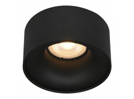 ST260.408.01 Св-к встр. Черный GU10 1*50W IP20 D85xH104 220V Без ламп