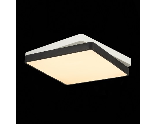 SLE200712-01 Светильник потолочный Черный, Белый/Белый LED 1*45W 3000K/4000K/6000K
