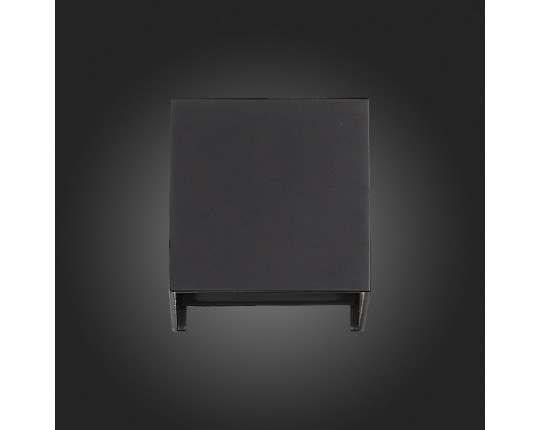 SL560.401.02 Светильник уличный настенный ST-Luce Черный/Черный LED 2*3W 4000K