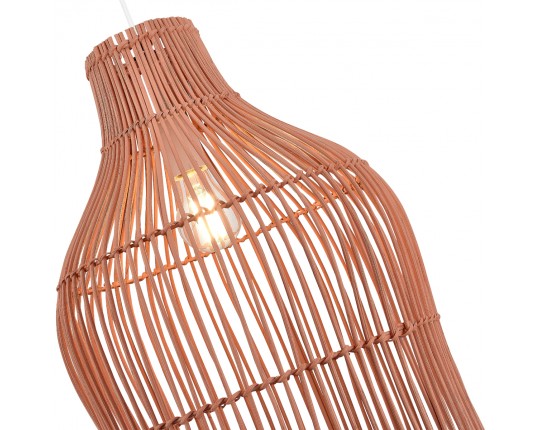 SL1513.513.01 Светильник подвесной ST-Luce Белый/Розовый E27 1*40W