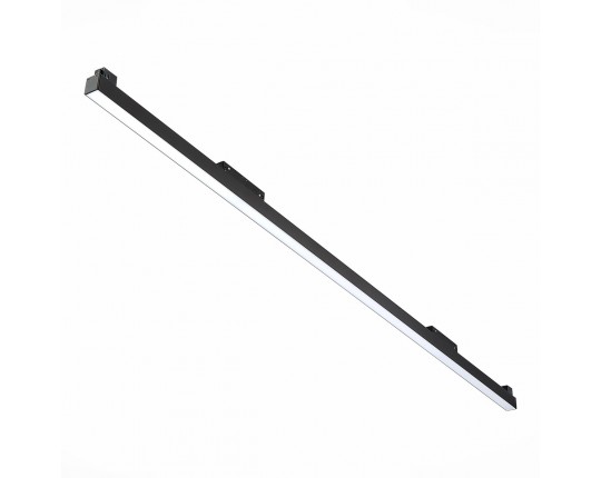 ST360.436.30 Магнитный трековый светильник Черный LED 1*30W 3000K 1 950Lm Ra>90 120 IP20 L1 206xW22x