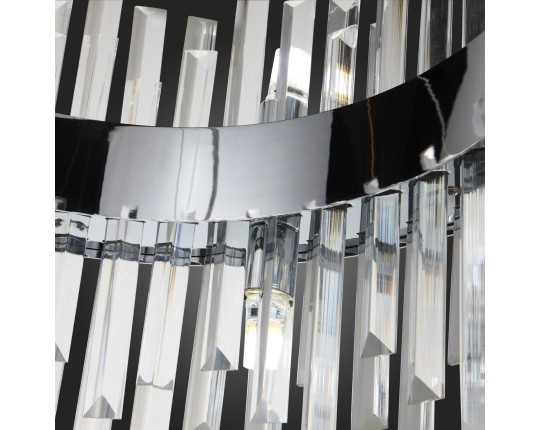 SL1160.103.12 Люстра подвесная ST-Luce Хром/Хром, Прозрачный G9 12*5W