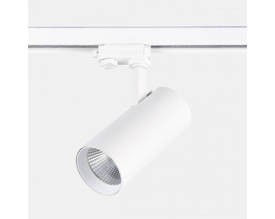 ST661.546.40 Св-к трек. Белый LED 1*40W 4000K 3 200Lm Ra>90 38° IP20 L190xW85xH265 165-265V