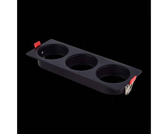 ST052.408.03 Встраиваемый корпус для светодиодного модуля серии ST850, ST851 ST-Luce Черный