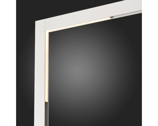 ST801.536.20 Магнитный трековый светильник Белый LED 1*20W 3000K 1 250Lm Ra>90 120° IP20 L330xW330xH