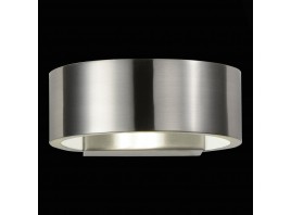 SL591.701.01 Светильник настенный ST-Luce Матовый Никель,Белый/Матовый Никель,Белый LED 1*6W 4000K