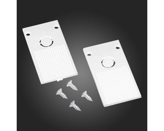 ST005.569.00 Заглушка к магнитному шинопроводу (2шт) ST-Luce Белый