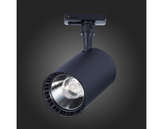 ST351.436.30.36 Св-к трек. Черный LED 1*30W 3000K 2 700Lm Ra≥90 36° IP20 L139xW89xH194 100-240V