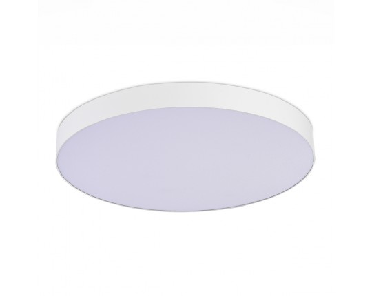 ST606.542.96 Светильник потолочный Белый LED 1*96W 4000K 8 640Lm Ra>85 120° IP20 D600xH55 185-265V