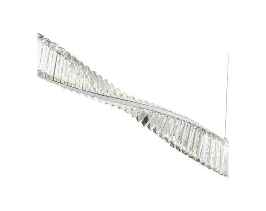 SL6205.123.01 Светильник подвесной ST-Luce Хром/Прозрачный LED 1*25W 4000K