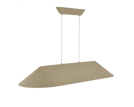 SL3001.813.01 Светильник подвесной ST-Luce Бежевый,Белый/Бежевый,Белый LED 1*32W
