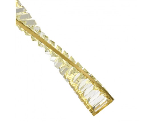 SL6205.303.01 Светильник подвесной ST-Luce Латунь/Прозрачный LED 1*11W 4000K