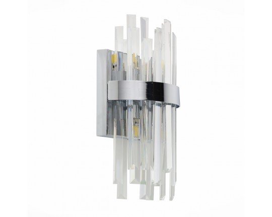 SL1160.101.04 Светильник настенный ST-Luce Хром/Хром, Прозрачный G9 4*5W