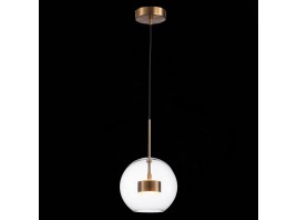 SL1133.233.01 Светильник подвесной ST-Luce Латунь/Прозрачный LED 1*14W 3000K