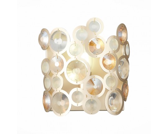 SL1172.201.01 Бра ST-Luce Золотистый/Золотистый, Прозрачный E14 1*60W