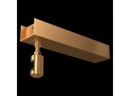 ST026.209.00 Потолочное основание для блока питания с вводом питания ST-Luce Золотистый