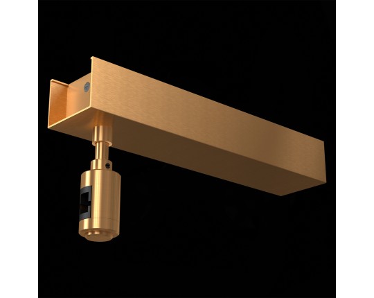 ST026.209.00 Потолочное основание для блока питания с вводом питания ST-Luce Золотистый