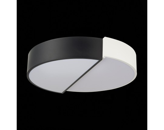 SLE200642-01 Светильник потолочный Белый,Черный/Белый LED 1*36W 3000K/4000K/6000K