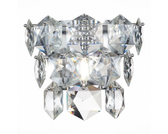 SL1631.101.01 Бра ST-Luce Хром/Прозрачный E14 1*40W