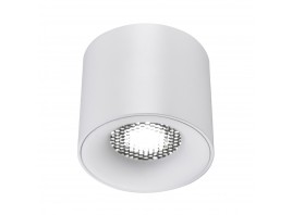ST761.543.10 Светильник потолочный белый LED 1*10W 4000K 530Lm Ra 36° IP20 D80xH70 170-240VV