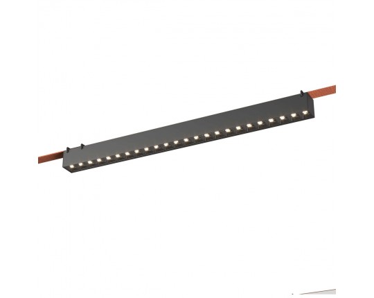 ST455.436.24 Св-к трек. Черный LED 1*24W 3000K 1 778Lm Ra90 24/40 IP20 L642xW40xH45 48V