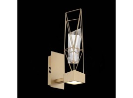 SL815.201.01 Бра ST-Luce Матовое золото/Матовое золото, Прозрачный LED 1*6W 4000K