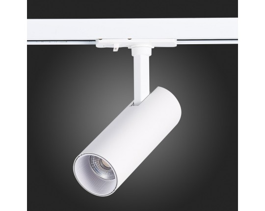 ST350.546.10.36 Св-к трек. Белый LED 1*10W 4000K 900Lm Ra≥90 36° IP20 L137xW49xH171 100-240V