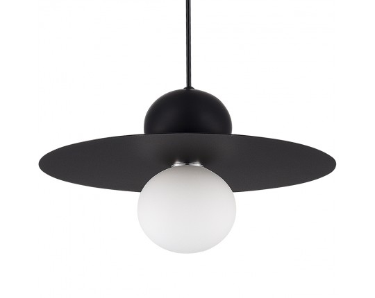 SLE1257-443-01 Светильник подвесной Черный/Черный G9 1*5W 4000K