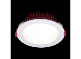 ST752.538.07 Св-к встр. Белый LED 1*7W 3000K 560Lm Ra80 100° IP44 D115xH47 100-240VV