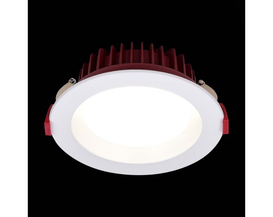 ST752.538.07 Св-к встр. Белый LED 1*7W 3000K 560Lm Ra80 100° IP44 D115xH47 100-240VV