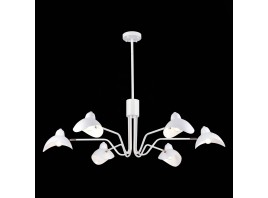 SL1801.513.06 Люстра потолочная ST-Luce Белый/Белый E14 6*60W