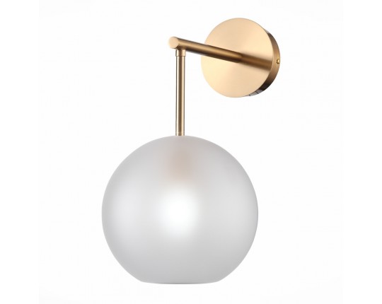 SL1133.501.01 Бра ST-Luce Латунь/Белый E27 1*40W