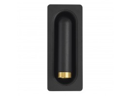 SL6238.401.01 Светильник настенный ST-Luce черный/черный,латунь LED 1*3W 4000K