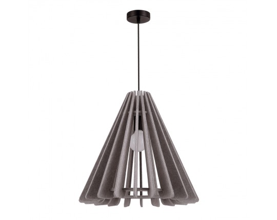 SL3002.403.01 Светильник подвесной ST-Luce Черный/Бежевый E27 1*60W