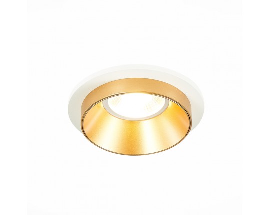 ST206.258.01 Св-к встр. Белый GU10 1*50W  IP20 D92xH38 220V Без ламп