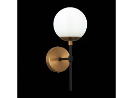 SL1203.401.01 Бра ST-Luce Бронза,Черный/Белый E27 1*40W