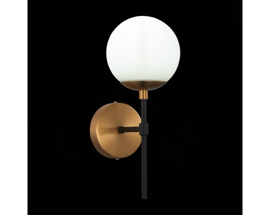 SL1203.401.01 Бра ST-Luce Бронза,Черный/Белый E27 1*40W