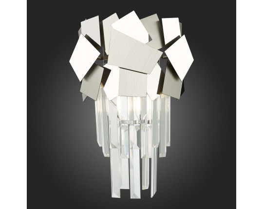 SL1232.101.01 Бра ST-Luce Хром/Прозрачный, Хром E14 1*60W