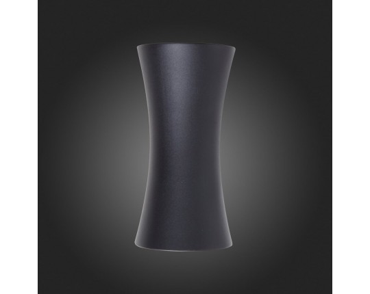 SL088.401.02 Светильник уличный настенный ST-Luce Черный кварцевый LED 2*5W 4000K