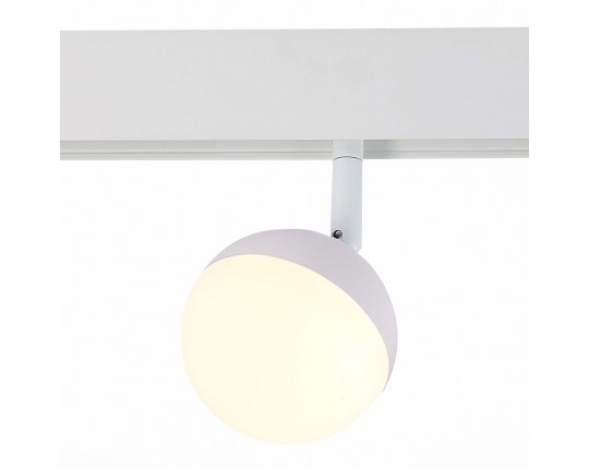 ST358.536.07 Магнитный трековый светильник Белый LED 1*7W 3000K 520Lm Ra>80 120° IP20 L120xW90xH192