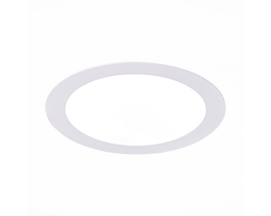 ST209.538.15 Св-к встр. Белый LED 1*15W 3000K 1 020Lm Ra80 110° IP20 D190xH8 90-265V